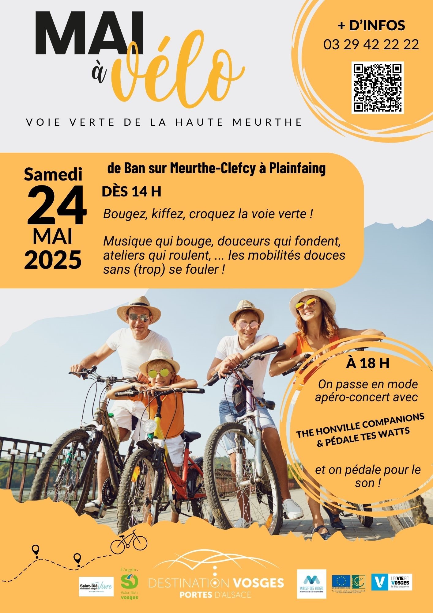 MAI à VELO